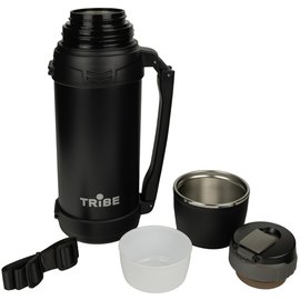 Термос Tribe Family line 2.5 л black (T-DG-0002-black), Цвет: Чёрный, изображение 2