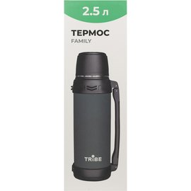 Термос Tribe Family line 2.5 л black/olive (T-DG-0002-olive), Цвет: Olive, изображение 5