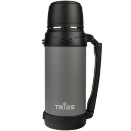 Термос Tribe Family line 2.5 л black/grey (T-DG-0002-grey), Цвет: Серый