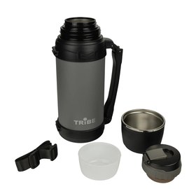 Термос Tribe Family line 2.5 л black/grey (T-DG-0002-grey), Цвет: Серый, изображение 2