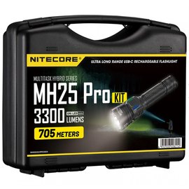 Тактический фонарь Nitecore MH25 Pro Hunting Kit в подарочном кейсе (6-1014_pro_kit)