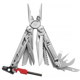 Мультитул Rocktol SK04 22 в 1 с нейлоновым чехлом, огнивом, свистком и битами (SK04)