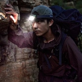 Налобный фонарь Naturehike CNK2300DQ020 хаки (6976023920554), изображение 2