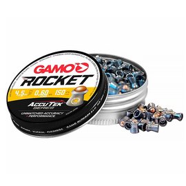 Свинцовые пули Gamo Rocket Accutek 4.5 мм, 0.6 г, 150 шт/уп (80386)