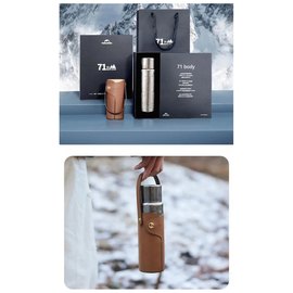 Термос Naturehike CNK230CF012 0.6 л титановый (6976507661225), изображение 4