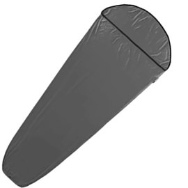Вкладыш для спального мешка Naturehike NH17N002-D полиестр графит (6927595783818)
