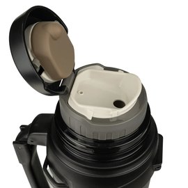 Термос Tribe Family line 2 л black/grey (T-DG-0001-grey), Цвет: Серый, изображение 5