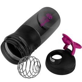 Шейкер спортивний BlenderBottle SportMixer Flip 28oz/820ml Black/Pink (SM 28oz Black/Pink), зображення 2