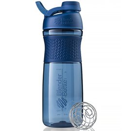 Шейкер спортивний BlenderBottle SportMixer Twist 28oz/820ml Navy (Twist 28oz Navy)
