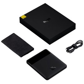 Повербанк Baseus Blade Power Digital Display Fast Charging 20000 mAh 100W Black (PPDGL-01), зображення 3