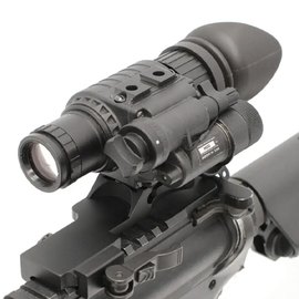 Быстросъемное крепление Newcon Optik для NVS14. Picatinny (NVS QR Mount), изображение 2