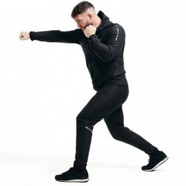 Костюм для похудения с капюшоном RDX H2 Black XL (3505_403013), Размер: XL, Цвет: Чёрный, изображение 2