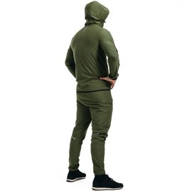 Костюм для похудения с капюшоном RDX H2 Green L (3509_403014), Размер: L, Цвет: Зелёный, изображение 2