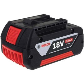 Аккумулятор Bosch Professional GBA 18 V Li-Ion 5.0 Ah (1600A002U5)