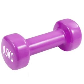 Гантель PowerPlay 4125 виниловая 0.5 кг (PP_4125_0.5kg)