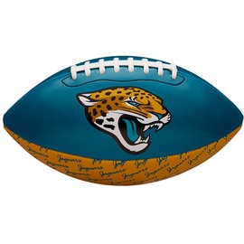 Мяч для американского футбола Wilson NFL Team PeeWee FB Team JX (WTF1523XBJX)