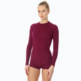 Футболка с длинным рукавом Brubeck Active Wool LS12820 brick red L (LS12810-brick red-L), Размер: L, изображение 2