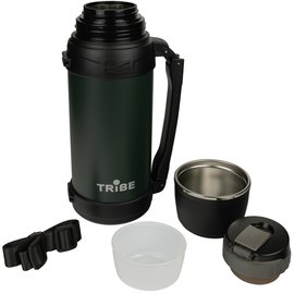 Термос Tribe Family line 2 л black/olive (T-DG-0001-olive), Цвет: Olive, изображение 2