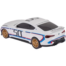 Машинка Rastar BMW 3.0 CSL 1:24 белый (92900 white), изображение 2
