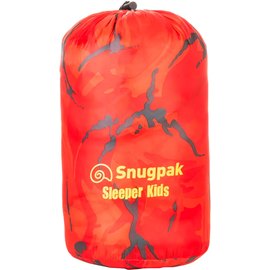 Спальный мешок Snugpak Sleeper Kids red (5056694900015), Цвет : Red, изображение 4