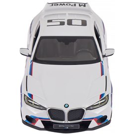 Машинка Rastar BMW 3.0 CLS 1:14 белый (92806 white), изображение 3
