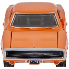 Машинка Rastar 1970 Dodge Charger R/T 1:36 оранжевый (64400 orange), изображение 4