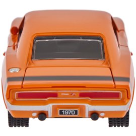 Машинка Rastar 1970 Dodge Charger R/T 1:36 оранжевый (64400 orange), изображение 3