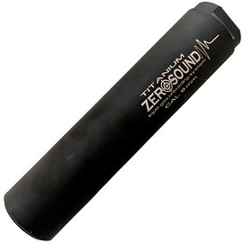 Саундмодератор Zero Sound TITANium кал. 9 мм. Резьба 1/2"-28 UNEF (Z8.5.8.081)