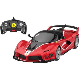 Машинка Rastar Ferrari FXXK конструктор 1:18 красный (96900), изображение 2