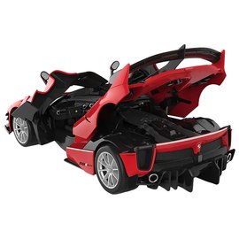 Машинка Rastar Ferrari FXXK конструктор 1:18 красный (96900), изображение 3