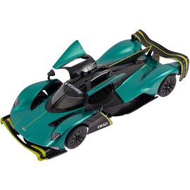 Машинка Rastar Aston Martin Valkyrie AMR Pro 1:14 тёмно-зелёный (92106 dark green), изображение 2