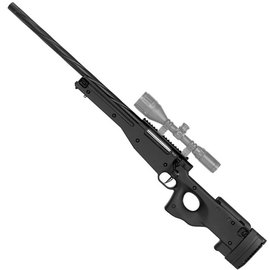 Страйкбольная снайперская винтовка Novritsch SSG96 4 Joules Black (19162)