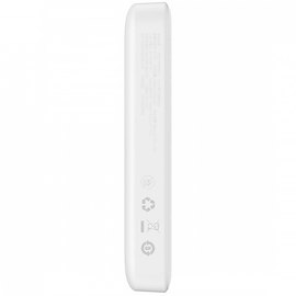 Повербанк Baseus Magnetic Mini Wireless Fast Charge 20000 mAh 20W White (PPCX150002), Ёмкость: 20 000 mAh, Цвет : White, Мощность : 20 Вт, изображение 3