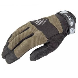 Тактические перчатки Armored Claw Accuracy Hot Weather Olive Size L (25034-l) 