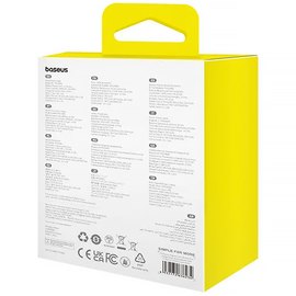 Повербанк Baseus Magnetic Mini Wireless Fast Charge 5000 mAh 20W White (P10022107223-00), Ёмкость: 5 000 mAh, Цвет : White, Мощность : 20 Вт, изображение 6