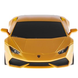 Машинка Rastar Lamborghini Huracan LP610-4 1:24 Желтый (71500 yellow), изображение 5