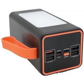 Повербанк ACL PW-55 50000 mAh 22.5W Black, зображення 2