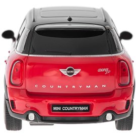 Машинка Rastar Mini Cooper S Countryman 1:24 Красный (71700 red), Цвет: Красный, изображение 6
