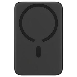 Повербанк Baseus Magnetic Mini Wireless Fast Charge 10000 mAh 30W Black (000010150), Ёмкость: 10 000 mAh, Цвет : Black, Мощность : 30 Вт
