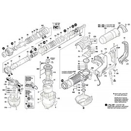 Отбойный молоток Bosch Professional GSH 501 (0611337020), изображение 5