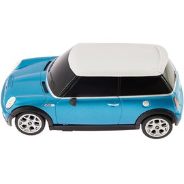 Машинка Rastar Mini Cooper 1:24 Голубой (15000 blue), Цвет: Голубой, изображение 2