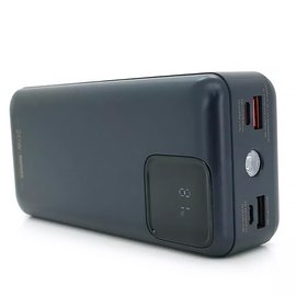 Повербанк Remax RPP-550 Suji 30000 mAh 20W + 22.5W PD+QC Black, зображення 2