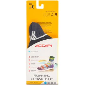 Термоноски Accapi Running UltraLight, Black, 45-47 (ACC H1308.999-IV), изображение 4