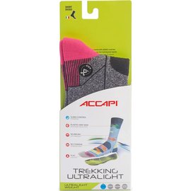 Термоноски Accapi Trekking Ultralight, Black/Fuxia, 34-36 (ACC H0824.933-0), изображение 4