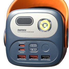 Повербанк Remax RPP-100 60000 mAh PD 100W+QC 22.5W Blue, изображение 3