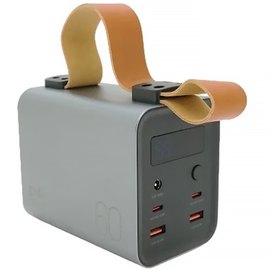 Повербанк Voltronic KP KG-600 PD120W 60000 mAh Type-C Silver