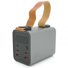 Повербанк Voltronic KP KG-600 PD120W 60000 mAh Type-C Silver, зображення 3