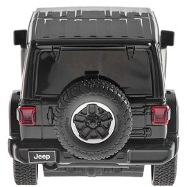 Машинка Rastar JEEP Wrangler JL 1:24 Черный (79500 black), изображение 5