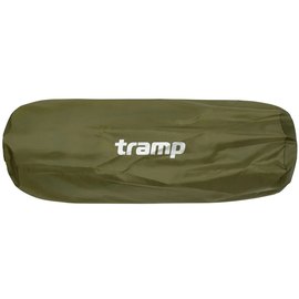 Самонадувающийся коврик Tramp Comfort 9 см темно-оливковый (UTRI-016-dark-olive), изображение 6