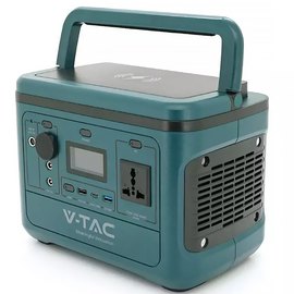 Портативная зарядная станция V-TAC 500W 26.2Ah (VT-606), изображение 3